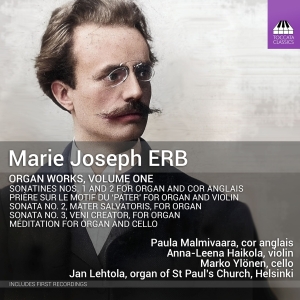 Erb Marie Joseph - Organ Works, Vol. 1 in the group Externt_Lager / at Bengans Skivbutik AB (4248691)