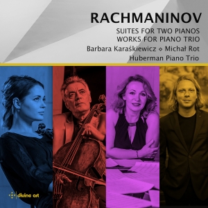Rachmaninoff Sergei - Suites For Two Pianos Music For Pi in the group Externt_Lager /  at Bengans Skivbutik AB (4248697)