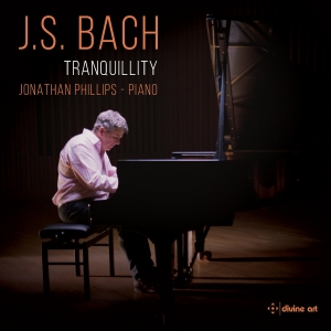 Bach Johann Sebastian - Tranquillity in the group Externt_Lager /  at Bengans Skivbutik AB (4248698)