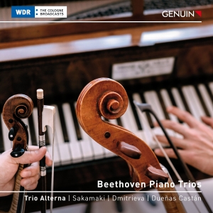 Beethoven Ludwig Van - Piano Trios in the group Externt_Lager /  at Bengans Skivbutik AB (4248699)