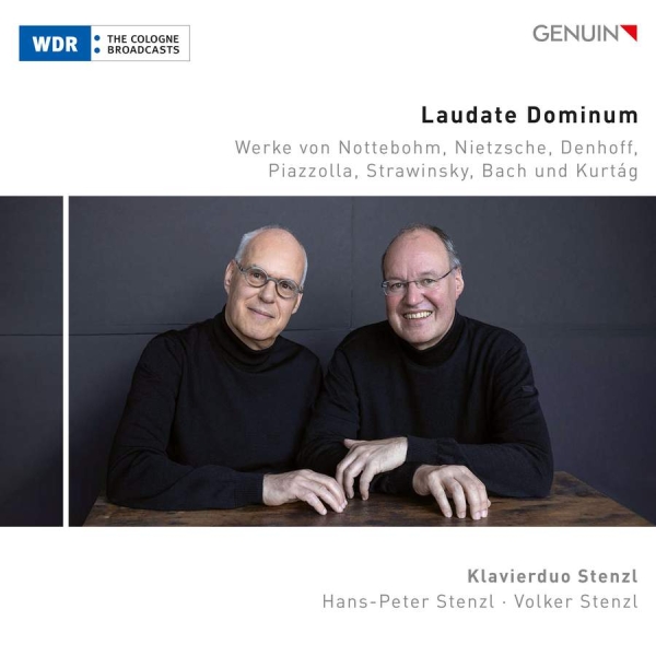Various - Laudate Dominum in the group Externt_Lager /  at Bengans Skivbutik AB (4248704)