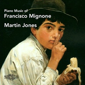 Mignone Francisco - Piano Music Of Francisco Mignone in the group Externt_Lager /  at Bengans Skivbutik AB (4248710)