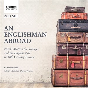 Various - An Englishman Abroad - Nicola Matte in the group Externt_Lager /  at Bengans Skivbutik AB (4248716)