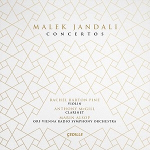 Jandali Malek - Concertos in the group Externt_Lager /  at Bengans Skivbutik AB (4248717)