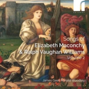 Maconchy Elizabeth Vaughan Willia - Maconchy & Vaughan Williams: Songs, in the group CD / Klassiskt at Bengans Skivbutik AB (4248719)