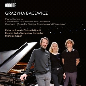 Bacewicz Grazyna - Piano Concerto Concerto For Two Pi in the group Externt_Lager /  at Bengans Skivbutik AB (4248722)
