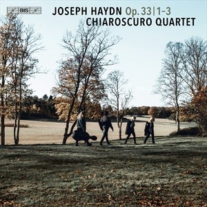 Haydn Joseph - String Quartets Nos. 1-3, Op. 33 in the group MUSIK / SACD / Klassiskt at Bengans Skivbutik AB (4248724)
