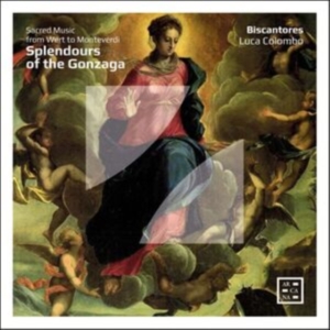 Various - Splendours Of The Gonzaga - Sacred in the group Externt_Lager / at Bengans Skivbutik AB (4248735)