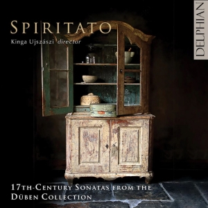 Spiritato - 17Th-Century Sonatas From The Düben in the group Externt_Lager /  at Bengans Skivbutik AB (4248738)