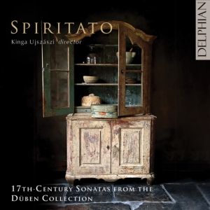 Spiritato - 17Th-Century Sonatas From The Düben in the group CD / Klassiskt at Bengans Skivbutik AB (4248738)