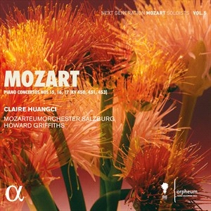 Mozart Wolfgang Amadeus - Piano Concertos Nos. 15, 16, 17 (Kv in the group Externt_Lager /  at Bengans Skivbutik AB (4248739)