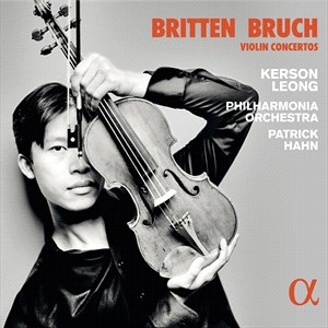 Britten Benjamin Bruch Max - Violin Concertos in the group Externt_Lager /  at Bengans Skivbutik AB (4248741)