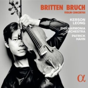 Britten Benjamin Bruch Max - Violin Concertos in the group Externt_Lager / at Bengans Skivbutik AB (4248741)