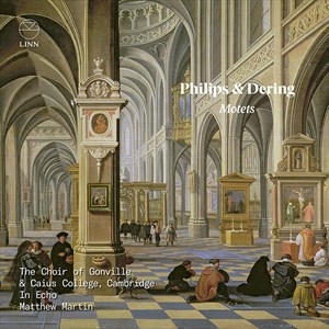 Dering Richard Philips Peter - Philips & Dering: Motets in the group Externt_Lager /  at Bengans Skivbutik AB (4248744)
