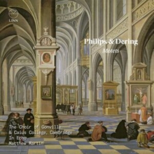 Dering Richard Philips Peter - Philips & Dering: Motets in the group Externt_Lager / at Bengans Skivbutik AB (4248744)