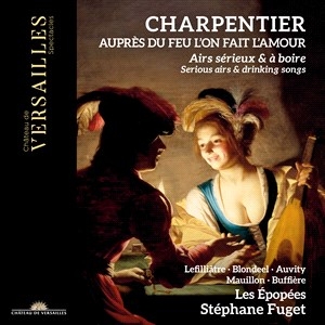 Charpentier Marc-Antoine - Aupres Du Feu L'on Fait L'amour - S in the group Externt_Lager /  at Bengans Skivbutik AB (4248746)