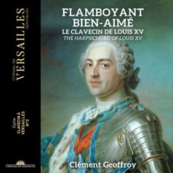 Various - Flamboyant Bien-Aime - Harpsichord in the group Externt_Lager /  at Bengans Skivbutik AB (4248747)