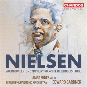Nielsen Carl - Violin Concerto Symphony No. 4 in the group MUSIK / SACD / Klassiskt at Bengans Skivbutik AB (4248752)