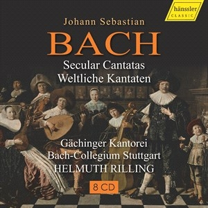 Bach Johann Sebastian - Secular Cantatas - Weltliche Kantat in the group Externt_Lager /  at Bengans Skivbutik AB (4248758)