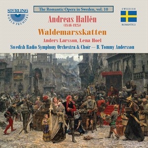 Hallen Andreas - Waldemarsskatten - Opera In Four Ac in the group CD / Klassiskt,Svensk Musik at Bengans Skivbutik AB (4248759)