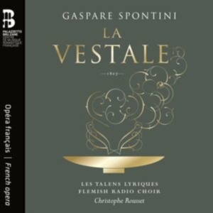 Spontini Gaspare - La Vestale in the group Externt_Lager / at Bengans Skivbutik AB (4248766)