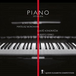 Various - Queen Elisabeth Competition - Piano in the group Externt_Lager /  at Bengans Skivbutik AB (4248767)