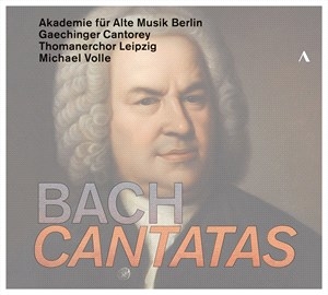 Bach Johann Sebastian - Cantatas (3Cd) in the group Externt_Lager /  at Bengans Skivbutik AB (4248768)