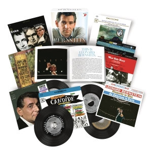 Bernstein Leonard - Leonard Bernstein - 10 Album Classics in the group OTHER / Övrigt /  at Bengans Skivbutik AB (4248795)