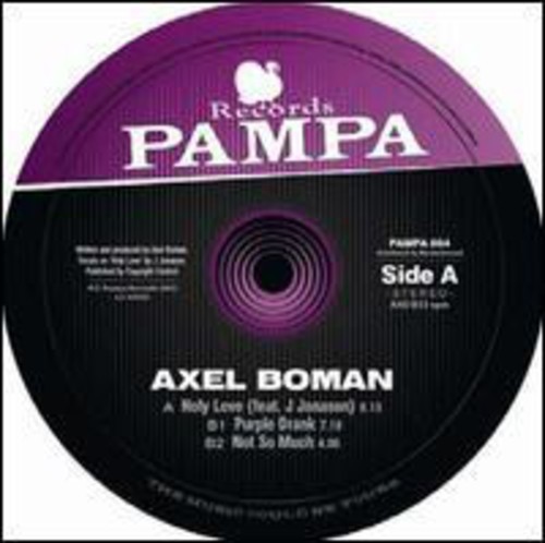 Axel Boman - Holy Love in the group VINYL / Dans/Techno at Bengans Skivbutik AB (4248981)