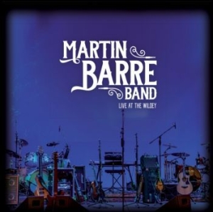 Martin Barre Band - Live At The Wildey in the group CD / Pop-Rock at Bengans Skivbutik AB (4249145)
