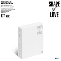 Monsta X - Shape Of Love (Kit Version - Premiu in the group Minishops / K-Pop Minishops / Monsta X  at Bengans Skivbutik AB (4249602)