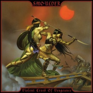 Smoulder - Violent Creed Of Vengeance in the group CD / Hårdrock at Bengans Skivbutik AB (4249626)