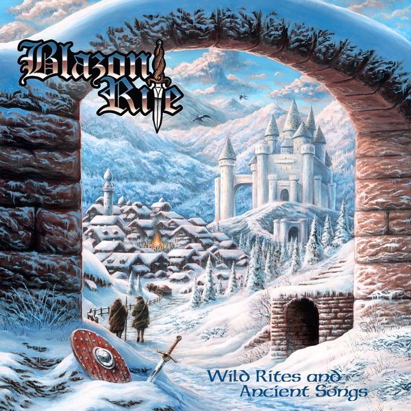 Blazon Rite - Wild Rites And Ancient Songs in the group CD / Hårdrock/ Heavy metal at Bengans Skivbutik AB (4249627)