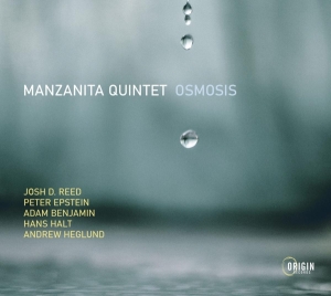 Manzanita Quintet - Osmosis in the group CD / Jazz at Bengans Skivbutik AB (4249646)