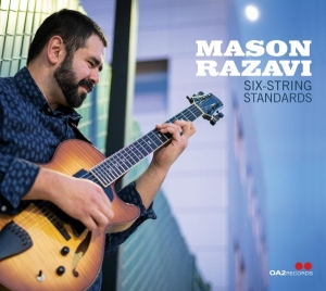 Mason Razavi - Six-String Standards in the group CD / Jazz/Blues at Bengans Skivbutik AB (4249648)