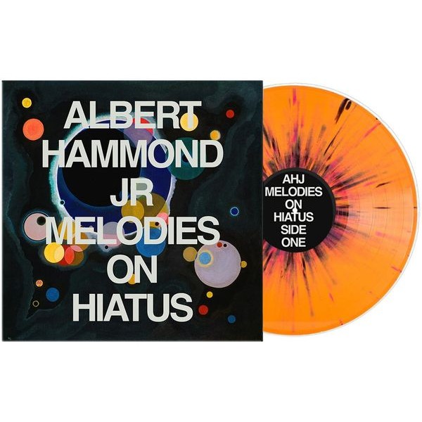 Albert Hammond Jr. - Melodies On Hiatus in the group VINYL / Pop-Rock at Bengans Skivbutik AB (4249677)