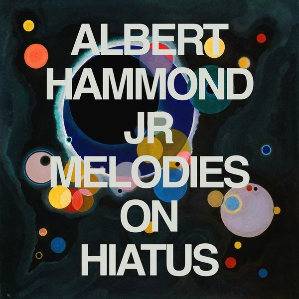Albert Hammond Jr. - Melodies On Hiatus in the group CD / Pop at Bengans Skivbutik AB (4249683)