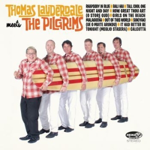 Thomas Lauderdale - Thomas Lauderdale Meets The Pilgrim in the group VINYL / Pop at Bengans Skivbutik AB (4249685)