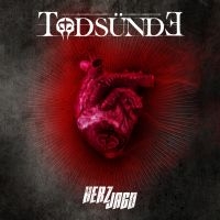 Todsünde - Herzjagd Digipack) in the group CD / Hårdrock at Bengans Skivbutik AB (4249691)