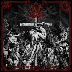 Tribe Of Pazuzuz - Blasphemous Prophecies in the group CD / Hårdrock at Bengans Skivbutik AB (4249694)