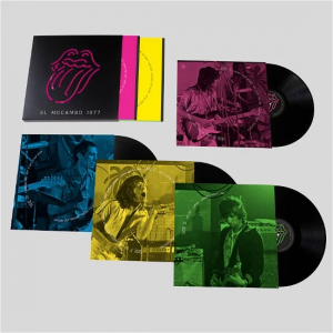The Rolling Stones - Live At The El Mocambo (Vinyl) in the group VINYL / Pop-Rock at Bengans Skivbutik AB (4249862)