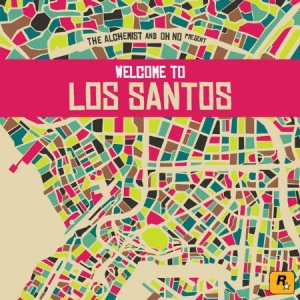 Alchemist And Oh No - Welcome To Los Santos in the group VINYL / Hip Hop at Bengans Skivbutik AB (4249973)