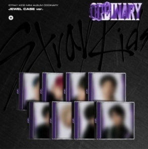 Stray Kids - (ODDINARY) JEWEL CASE ver (Cover random) in the group Minishops / K-Pop Minishops / Stray Kids at Bengans Skivbutik AB (4250053)