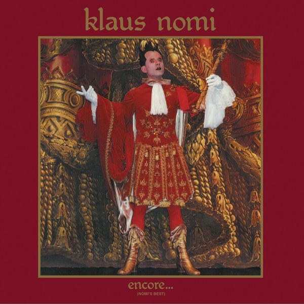 Klaus Nomi - Encore (Nomi's Best) in the group CD / Pop-Rock at Bengans Skivbutik AB (4250095)