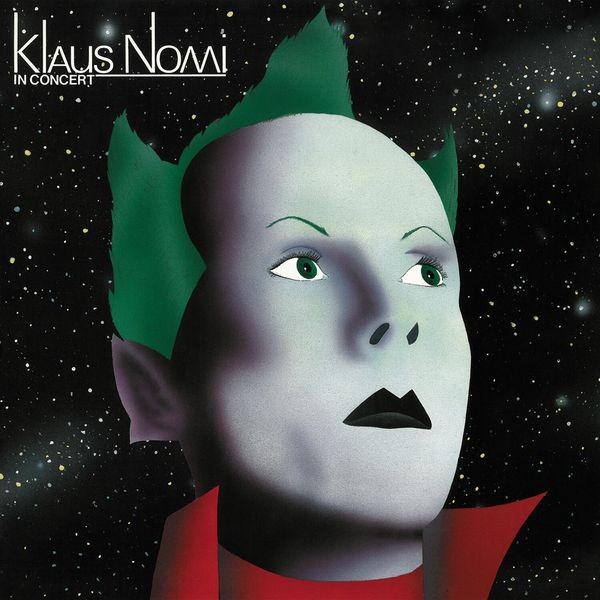 Klaus Nomi - In Concert in the group CD / Pop-Rock at Bengans Skivbutik AB (4250099)