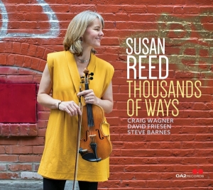 Susan Reed - Thousands Of Ways in the group CD / Jazz at Bengans Skivbutik AB (4250102)