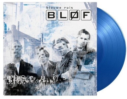 Blof - Blauwe Ruis -Blue Clrd- in the group VINYL / Pop at Bengans Skivbutik AB (4250106)
