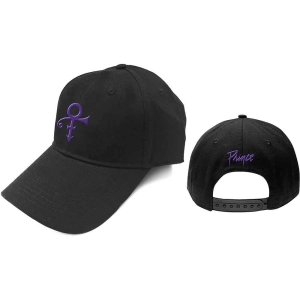 Prince - Purple Symbol Bl Baseball C in the group MERCHANDISE / Cap / RnB-Soul at Bengans Skivbutik AB (4250241)