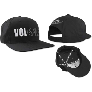 Volbeat - Volbeat Unisex Snapback Cap: Logo in the group OTHER / Merchandise at Bengans Skivbutik AB (4250244)