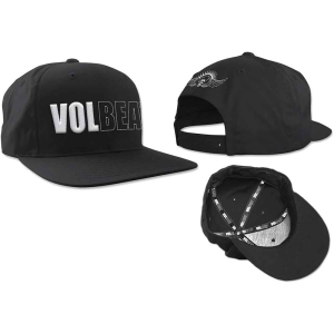 Volbeat - Logo Bl Snapback C in the group MERCHANDISE / Merch / Hårdrock at Bengans Skivbutik AB (4250244)